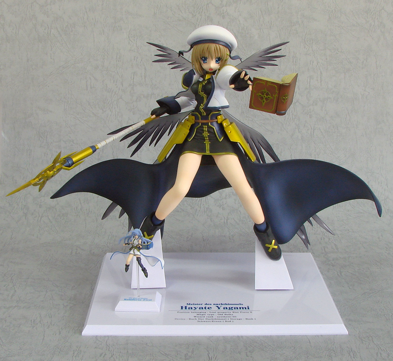 Magical Girl Lyrical Nanoha StrikerS 1/7 Scale Pre-Painted PVC Figure: Yagami Hayate image 5