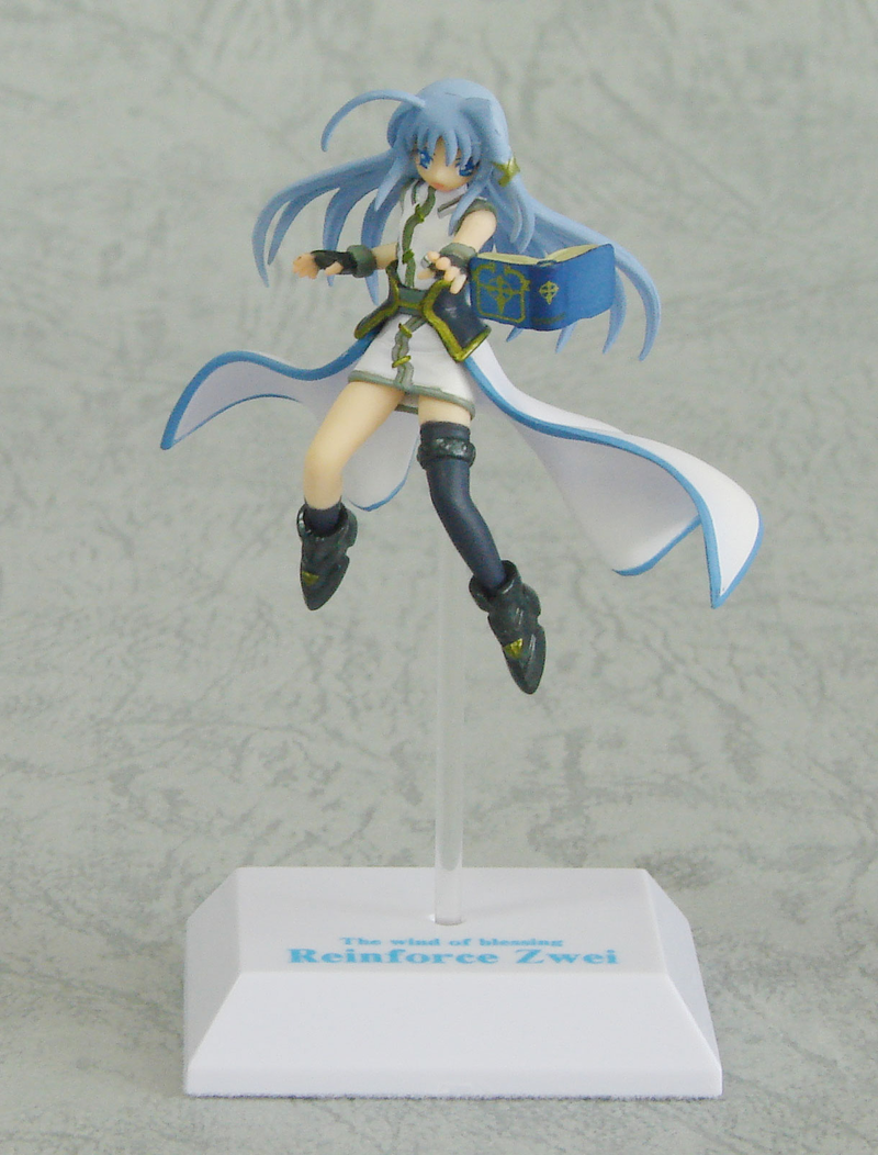 Magical Girl Lyrical Nanoha StrikerS 1/7 Scale Pre-Painted PVC Figure: Yagami Hayate image 6