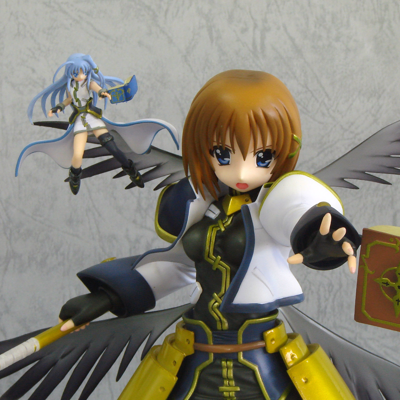 Magical Girl Lyrical Nanoha StrikerS 1/7 Scale Pre-Painted PVC Figure: Yagami Hayate image 7