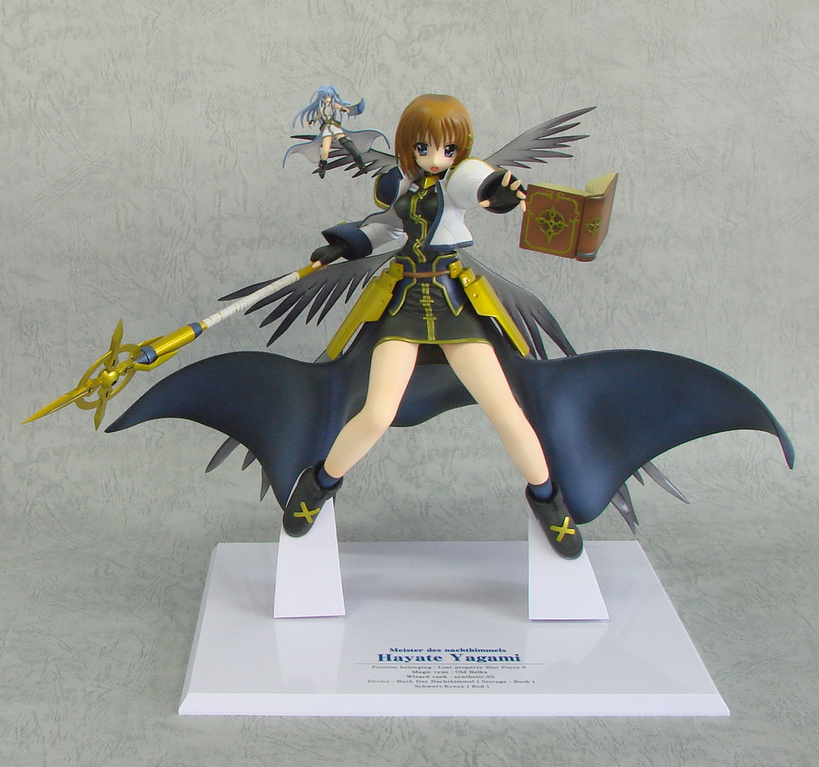 Magical Girl Lyrical Nanoha StrikerS 1/7 Scale Pre-Painted PVC