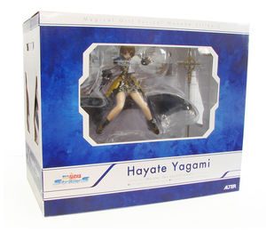 Magical Girl Lyrical Nanoha StrikerS 1/7 Scale Pre-Painted PVC Figure: Yagami Hayate_