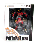 Revoltech Series No. 058 - Gurren Lagann Non Scale Pre-Painted PVC Action Figure: Gurren Lagann Fulldrillized thumbnail 6