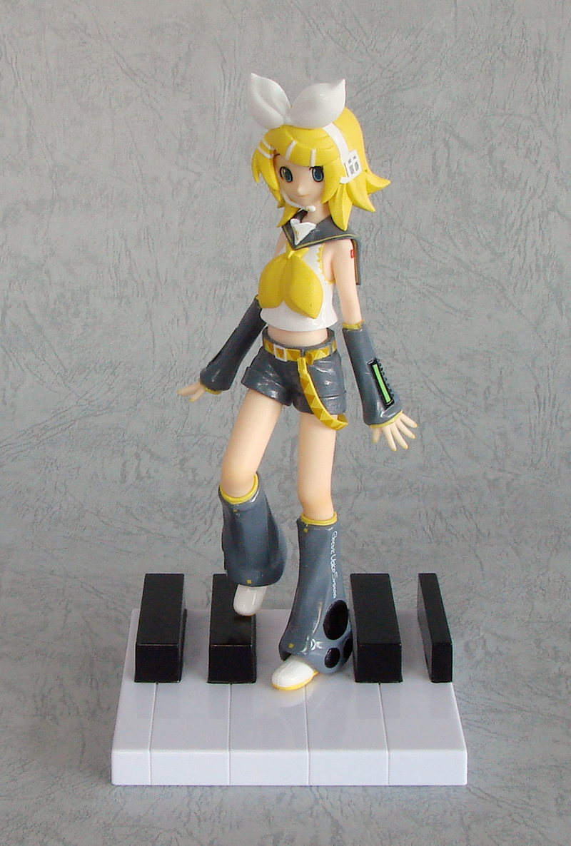 Vocaloid Non Scale Pre-Painted EX Figure: Rin image 1