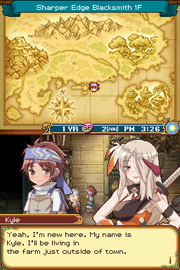 Rune Factory 2: A Fantasy Harvest Moon image 2