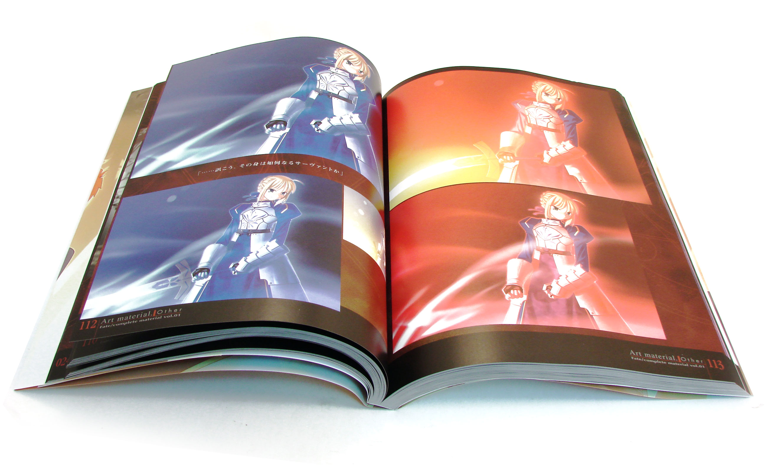 Fate/complete material I Art material