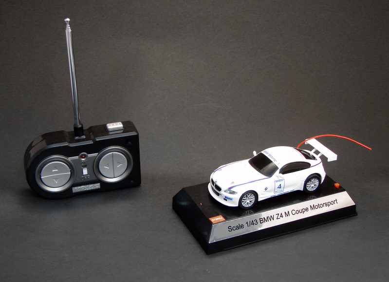 MJX R/C Technic 1/43 Scale BMW Z4 M Coupe Motorsport image 3