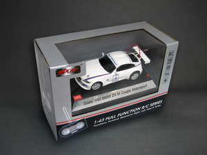 MJX R/C Technic 1/43 Scale BMW Z4 M Coupe Motorsport MJX R/C Technic 1/43 Scale BMW Z4 M Coupe Motorsport