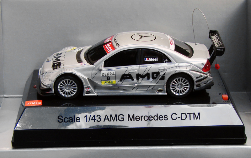MJX R/C Technic 1/43 Scale AMG Mercedes C-DTM image 1