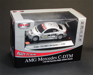 MJX R/C Technic 1/43 Scale AMG Mercedes C-DTM