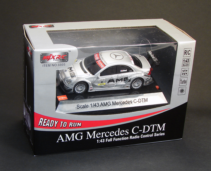 MJX R/C Technic 1/43 Scale AMG Mercedes C-DTM image 2