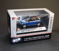 MJX R/C Technic 1/43 Scale Mini Cooper S Convertible (Blue) thumbnail 2