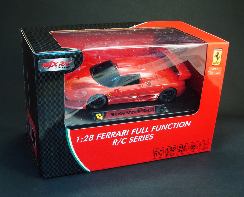 MJX R/C Technic 1/28 Ferrari F50 GT image 1