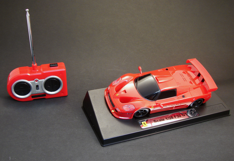 MJX R/C Technic 1/28 Ferrari F50 GT image 2