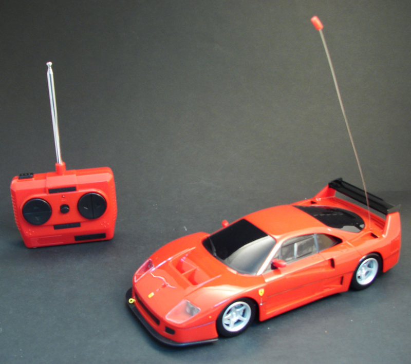 MJX R/C Technic 1/20 Ferrari F40 Competizione image 1