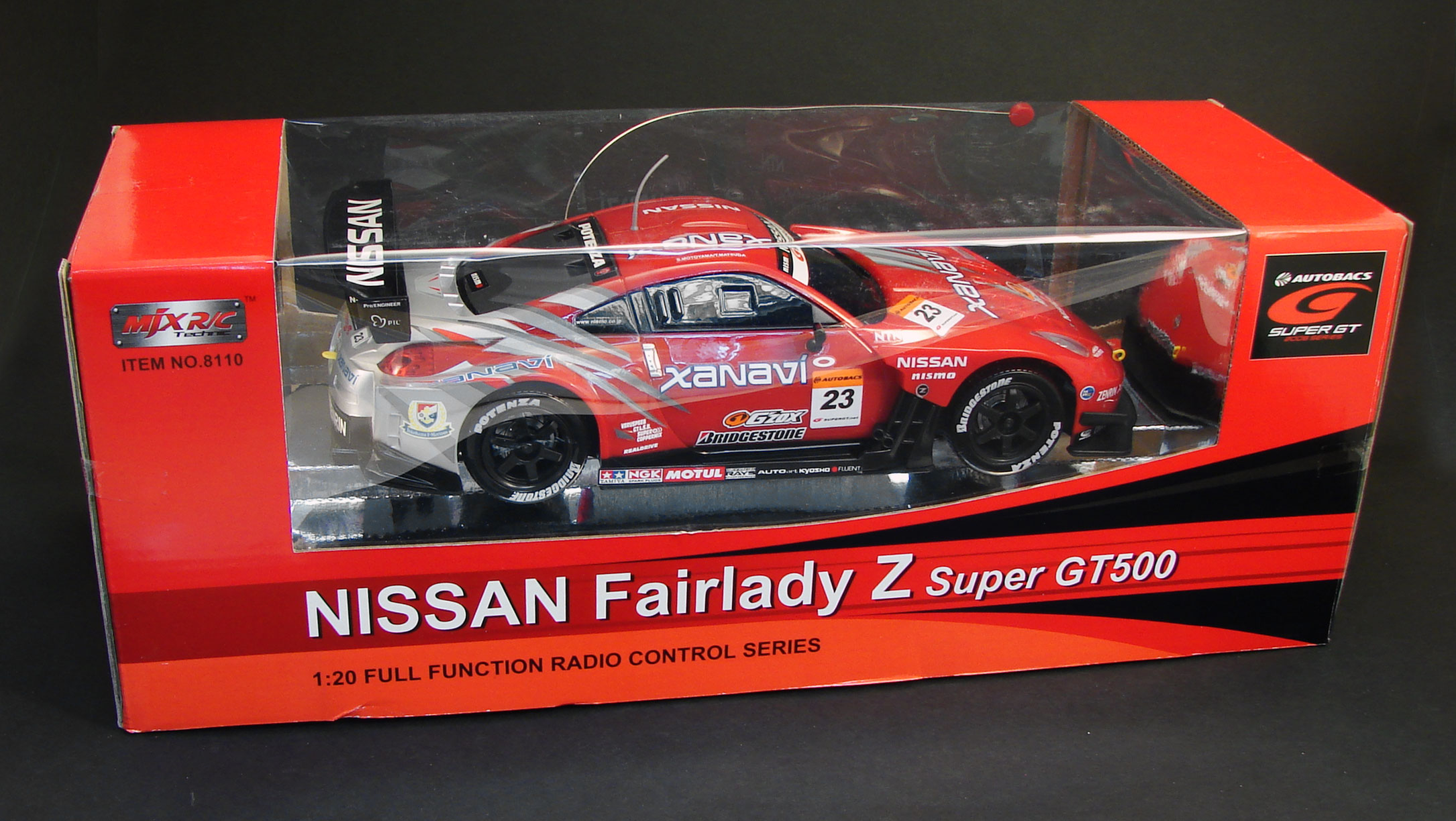 MJX R/C Technic 1/20 Nissan Fairlady Z Super GT500