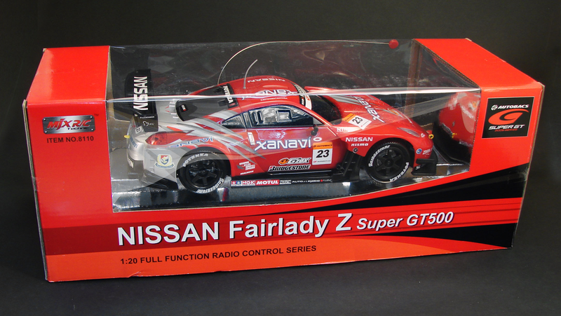 MJX R/C Technic 1/20 Nissan Fairlady Z Super GT500 image 1