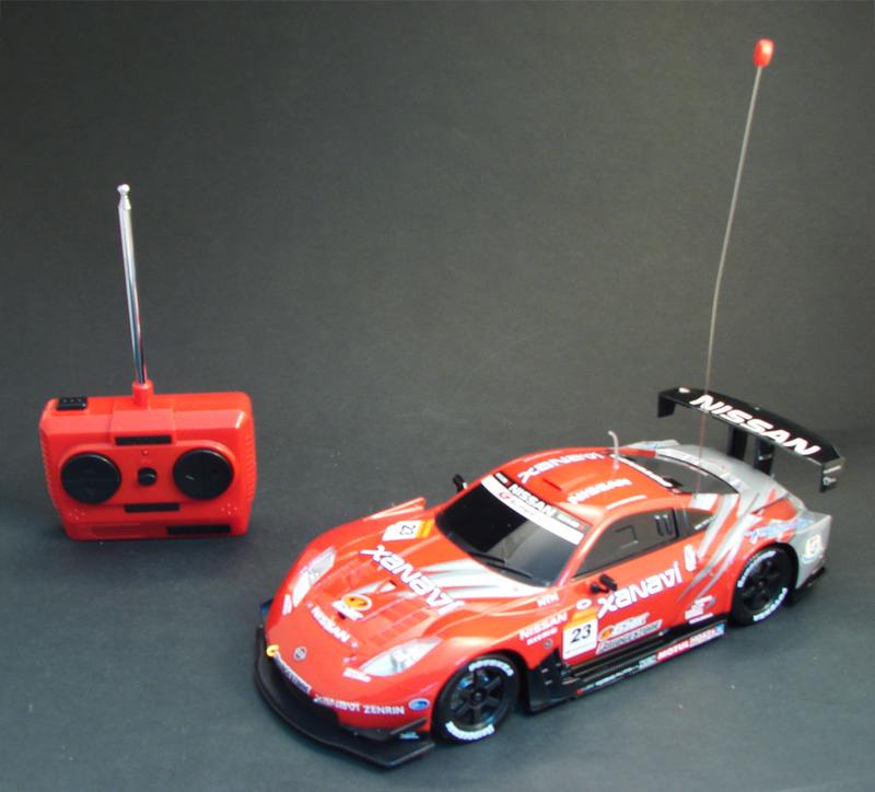 MJX R/C Technic 1/20 Nissan Fairlady Z Super GT500