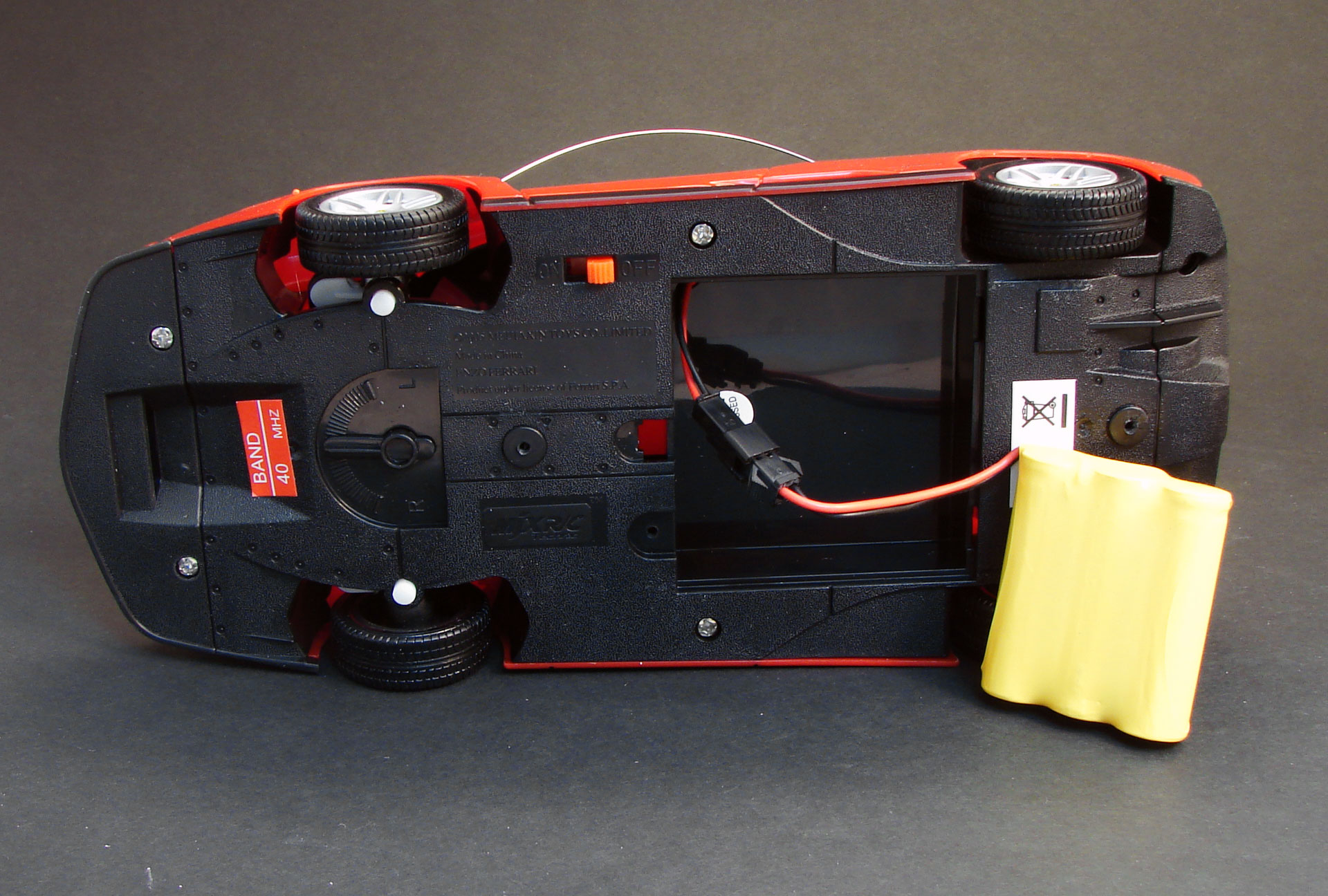 MJX R/C Technic 1/20 Nissan Fairlady Z Super GT500