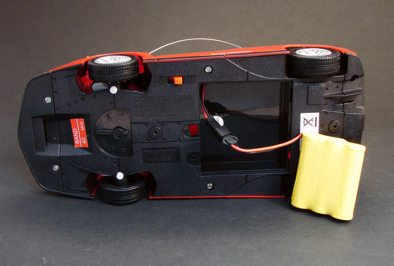 MJX R/C Technic 1/20 Nissan Fairlady Z Super GT500 image 3