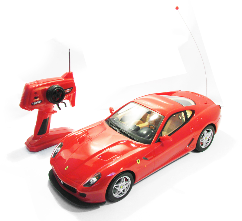 MJX R/C Technic 1/10 Ferrari 599 GTB Florano image 2