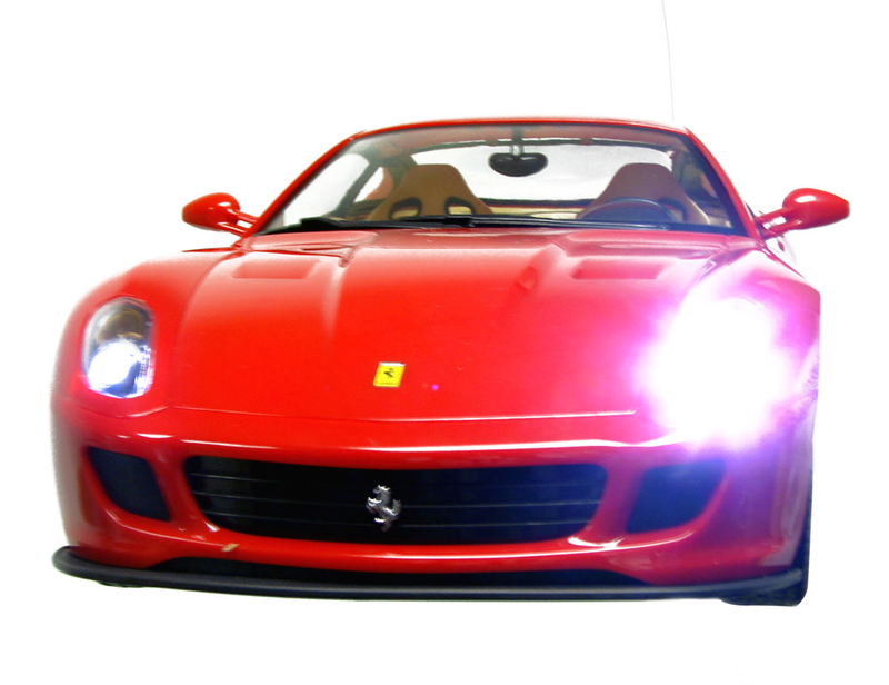 MJX R/C Technic 1/10 Ferrari 599 GTB Florano image 1