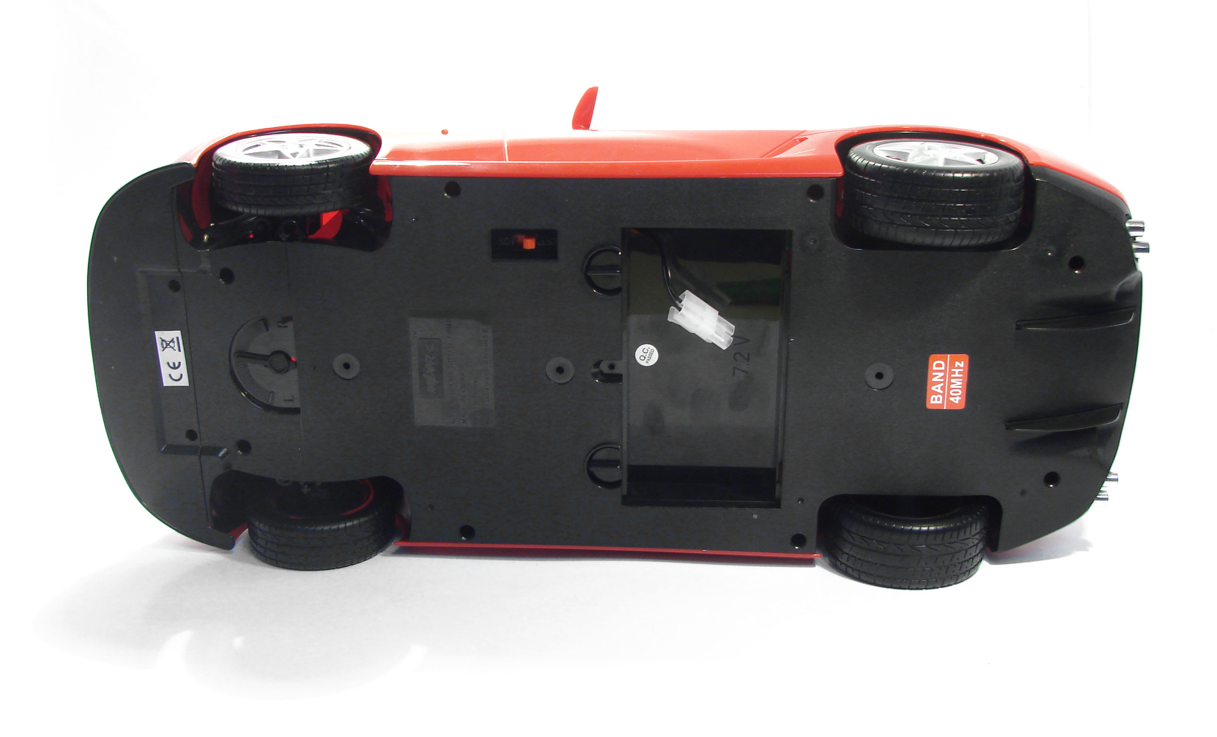 MJX R/C Technic 1/10 Ferrari F430 GT