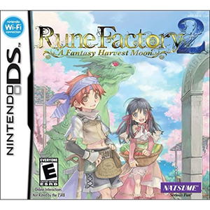 Rune Factory 2: A Fantasy Harvest Moon