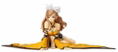 Shining Wind 1/8 Scale Pre-Painted PVC Figure: Kureha thumbnail 1