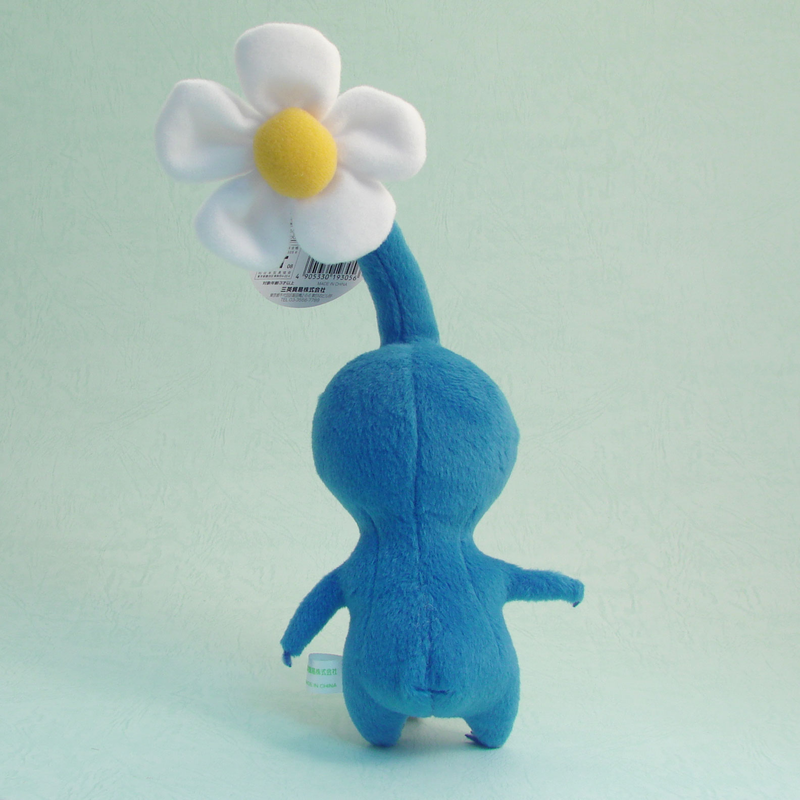 Pikmin 2 Plush Doll Blue Flower (Re-run) image 3
