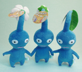 Pikmin 2 Plush Doll Blue Flower (Re-run) thumbnail 4