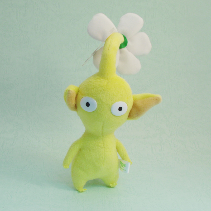 Pikmin 2 Plush Doll Yellow Flower (Re-run) image 2