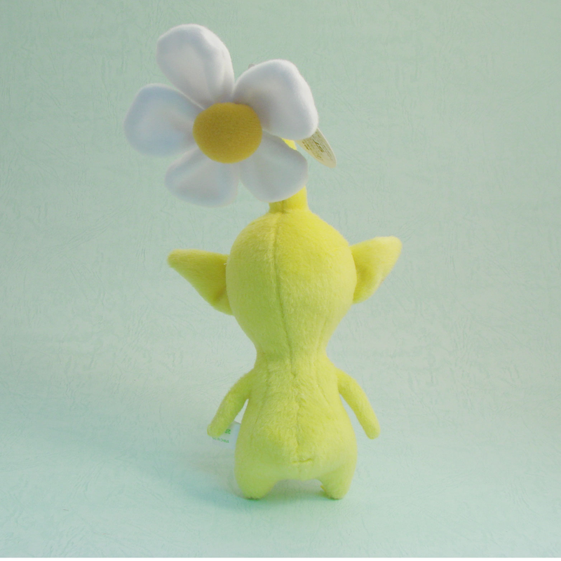 Pikmin 2 Plush Doll Yellow Flower (Re-run) image 3