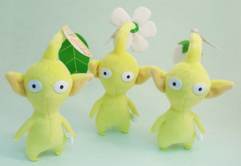 Pikmin 2 Plush Doll Yellow Flower (Re-run) image 4