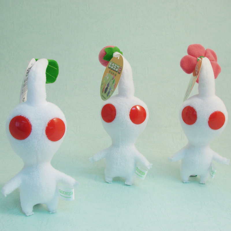 Pikmin 2 Plush Doll White Bud (Re-run) image 4