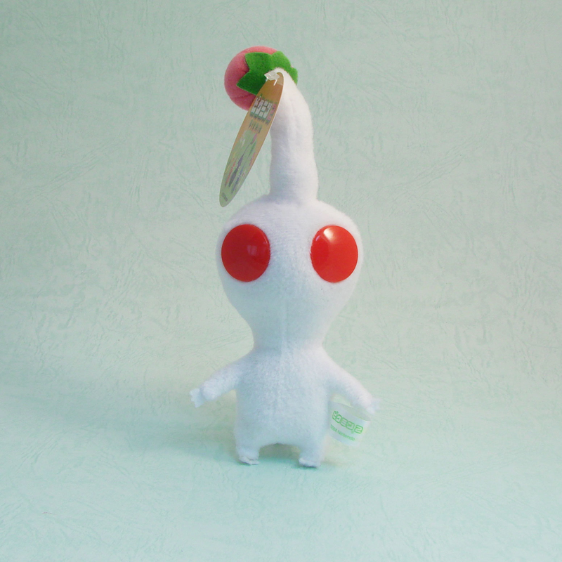 Pikmin 2 Plush Doll White Bud (Re-run) image 2