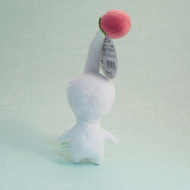 Pikmin 2 Plush Doll White Bud (Re-run) image 3