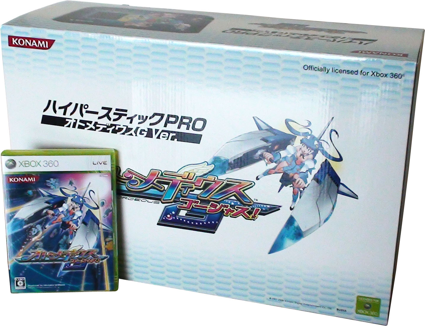 Otomedius Gorgeous + Hyper Stick Pro Otomedius Gorgeous Ver. [Konamistyle  Limited Edition] for Xbox360