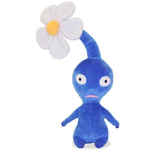 Pikmin 2 Plush Doll Blue Flower (Re-run) image 1