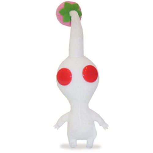 Pikmin 2 Plush Doll White Bud (Re-run) image 1