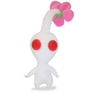 Pikmin 2 Plush Doll White Flower (Re-run)_