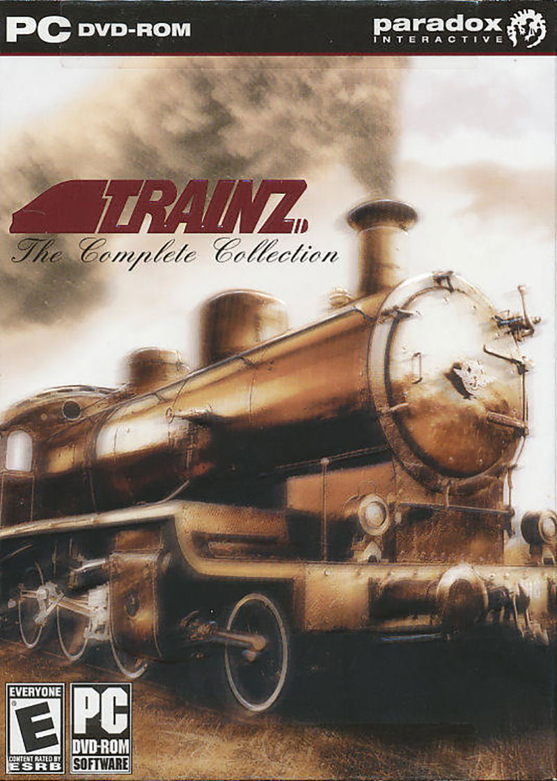 Trainz: The Complete Collection (DVD-ROM) image 1
