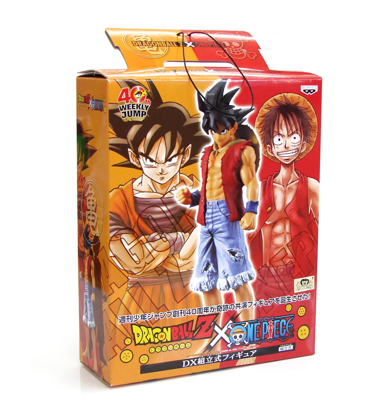 Dragon Ball Z x One Piece DX Non Scale Pre-Painted Figure: Son Gokou image 4