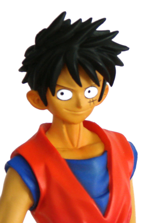 Dragon Ball Z x One Piece DX Non Scale Pre-Painted Figure: Luffy_