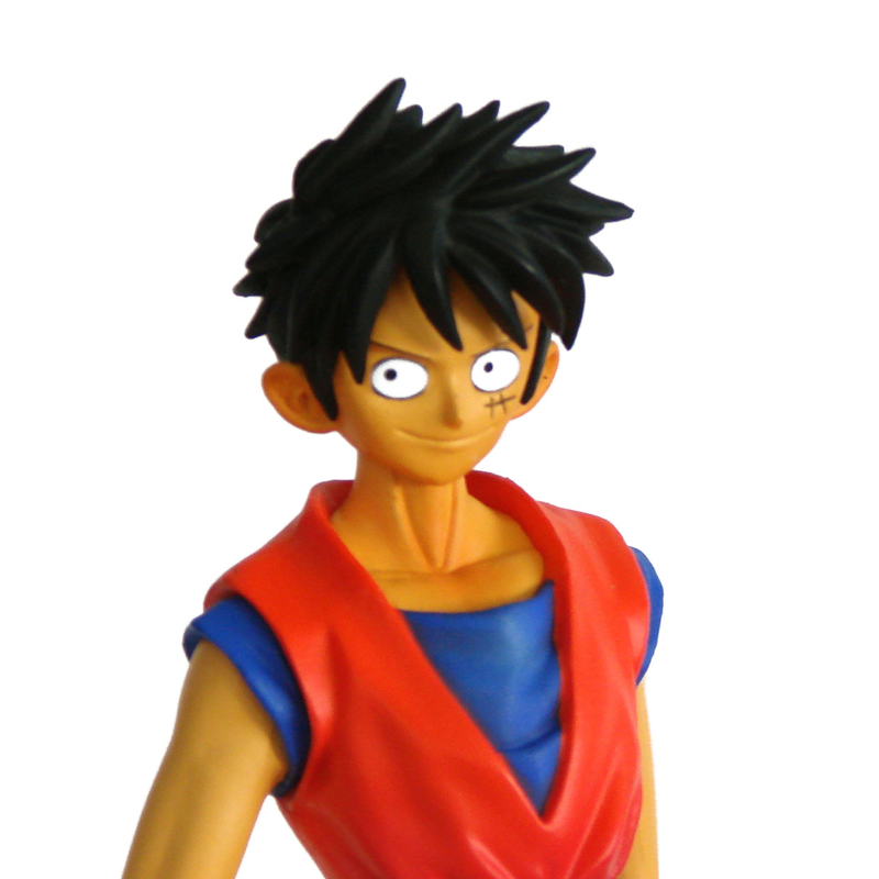 Dragon Ball Z x One Piece DX Non Scale Pre-Painted Figure: Luffy