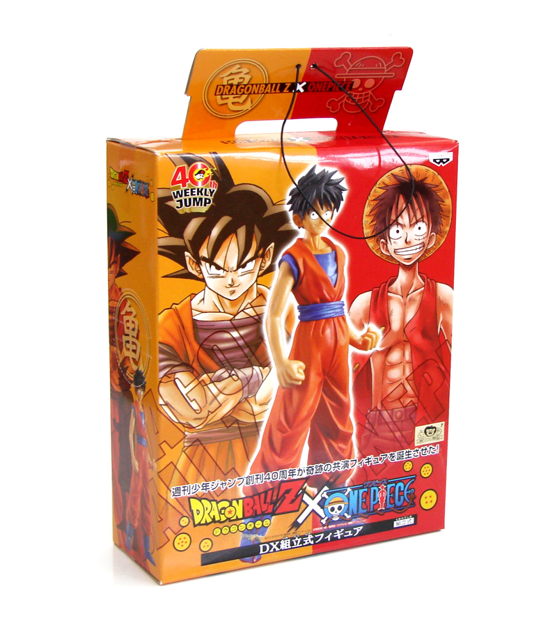 Dragon Ball Z x One Piece DX Non Scale Pre-Painted Figure: Luffy image 4