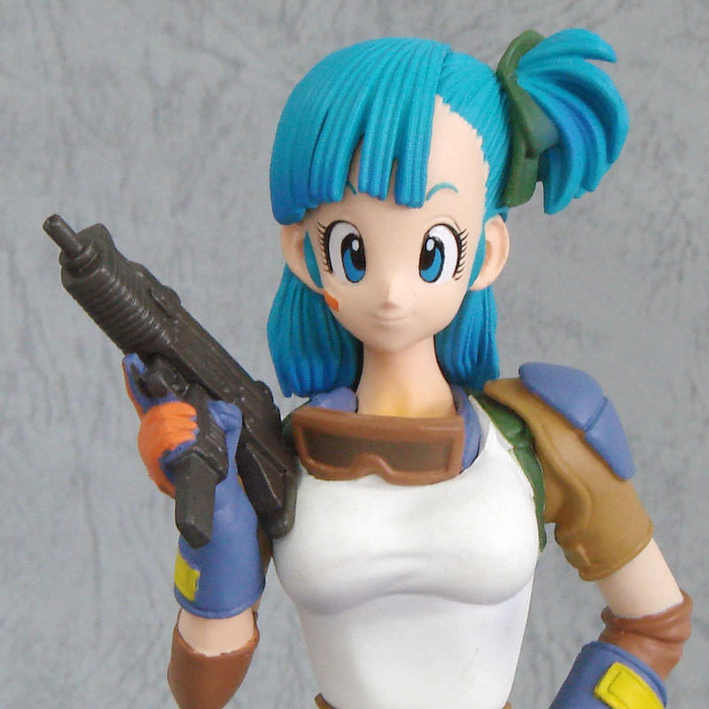 Dragon Ball Z DX Non Scale Pre-Painted Figure: Bulma image 1
