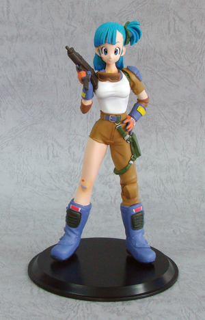 Dragon Ball Z DX Non Scale Pre-Painted Figure: Bulma