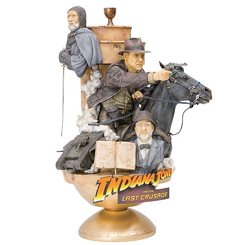 ARTFX Theatre Indiana Jones Non Scale Pre-Painted Statue: Indiana Jones and the Last Crusade image 1