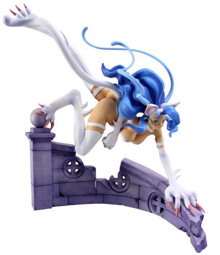 Excellent Model CAPCOMANIAX 2 Vampire Savior 1/8 Scale Pre-Painted PVC Figure: Felicia image 1
