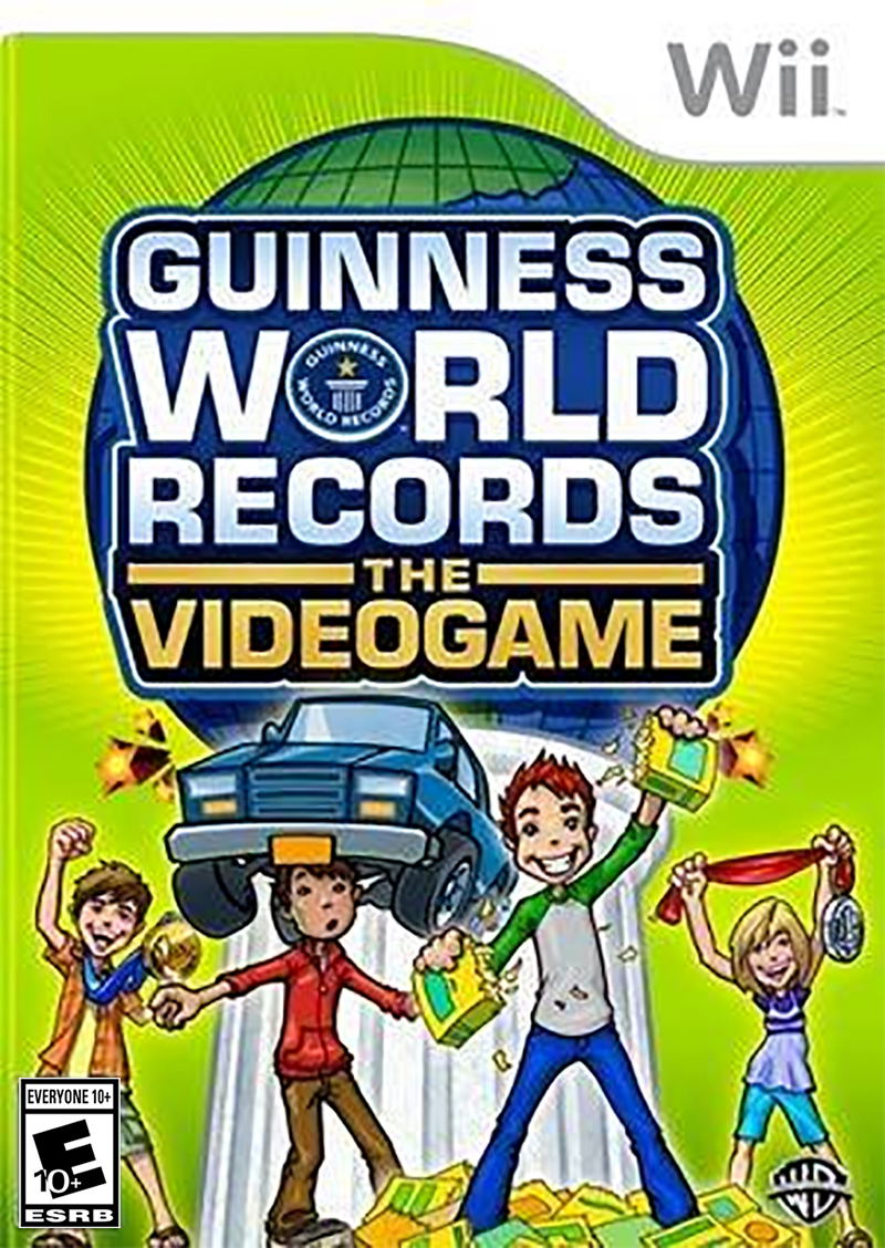Guinness World Records: The Videogame — Import Game Deal